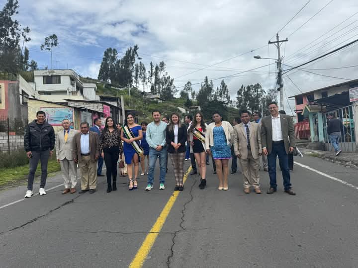 LAS AUTORIDADES DEL GADP PICAIHUA PARTICIPAN EN LA INAUGURACIÓN DEL CAMPEONATO MASCULINO 2025